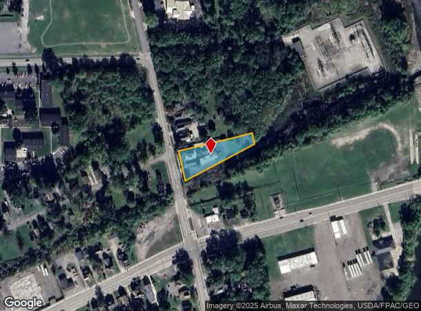  1072 Tod Ave Nw, Warren, OH Parcel Map