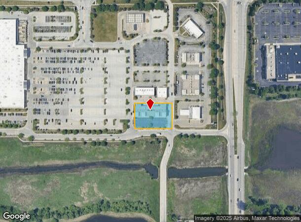 805 N Randall Rd, Batavia, IL Parcel Map