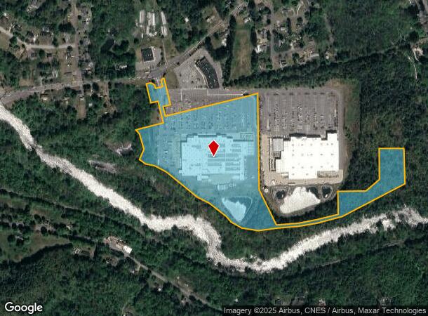 352 Palmer Rd, Ware, MA Parcel Map