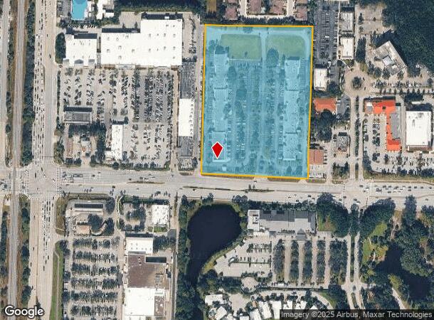 185 E Indiantown Rd, Jupiter, FL Parcel Map
