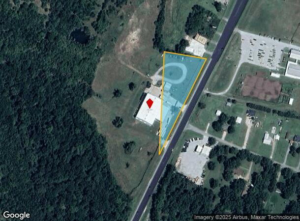  3536 S State Highway 121, Bonham, TX Parcel Map