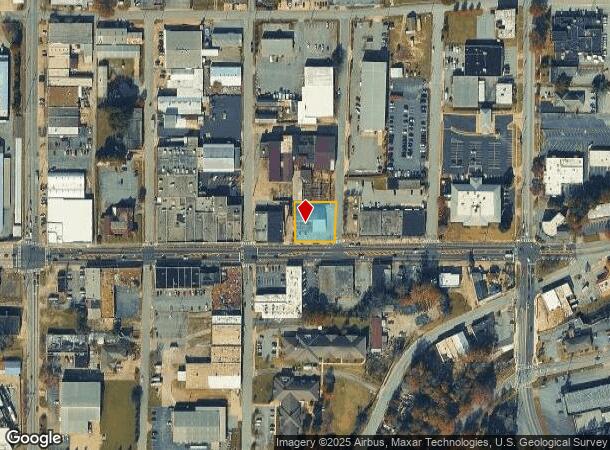  1111 13Th St, Columbus, GA Parcel Map