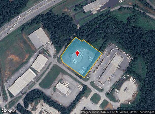  301 Midpoint Blvd, Duncan, SC Parcel Map