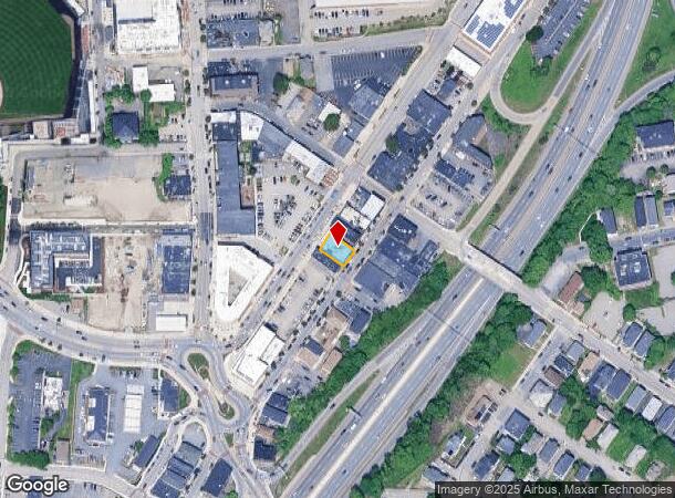  118 Water St, Worcester, MA Parcel Map