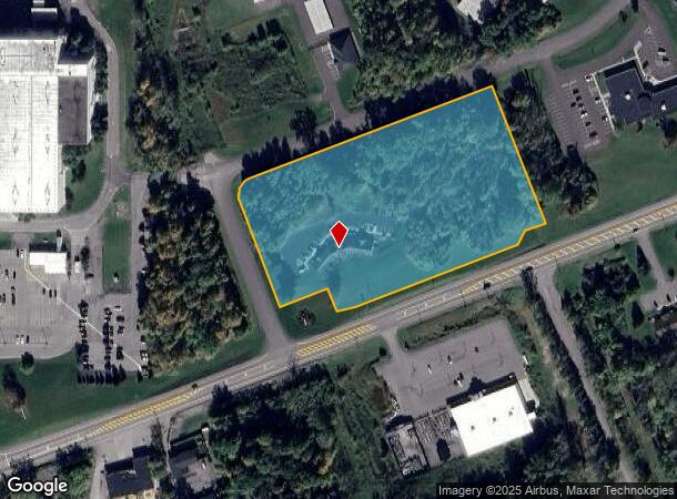  8232 Loop Rd, Baldwinsville, NY Parcel Map