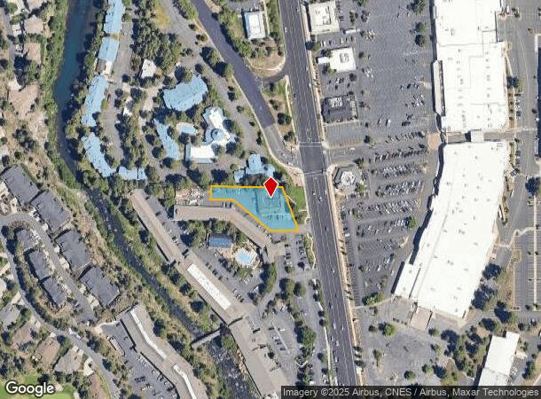 3081 N Highway 97, Bend, OR Parcel Map