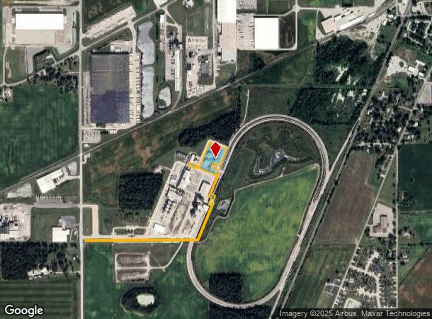 Adams, Bluffton, IN Parcel Map