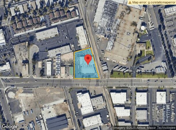  323 E Ball Rd, Anaheim, CA Parcel Map