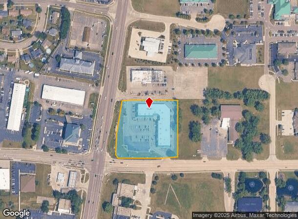 3266 Sycamore Rd, Dekalb, IL Parcel Map