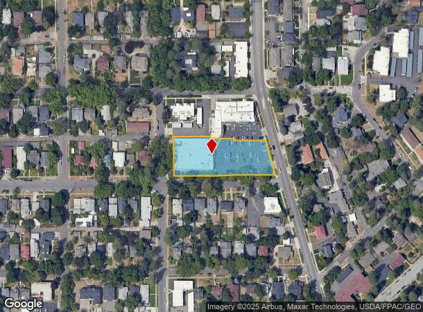  926 S Monroe St, Spokane, WA Parcel Map