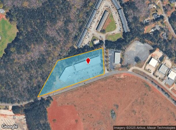 170 Scott Rd, Eatonton, GA Parcel Map