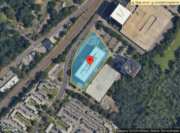  343 Thornall St, Edison, NJ Parcel Map