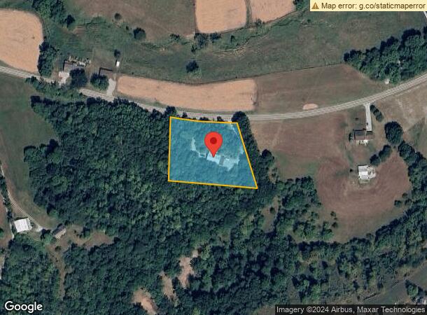  4828 Highway 154, Butler, KY Parcel Map