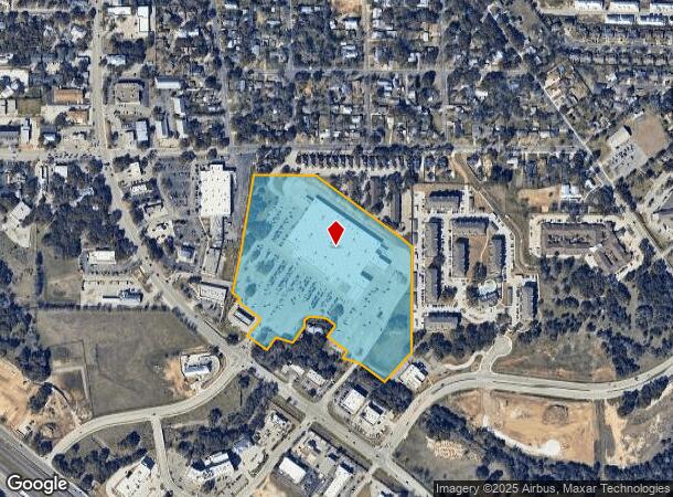  1381 S Main St, Boerne, TX Parcel Map