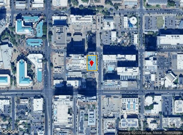 704 S Myrtle Ave, Tempe, AZ Parcel Map