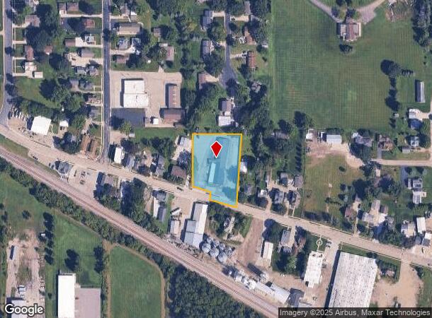 W1270 Marietta Ave, Ixonia, WI Parcel Map