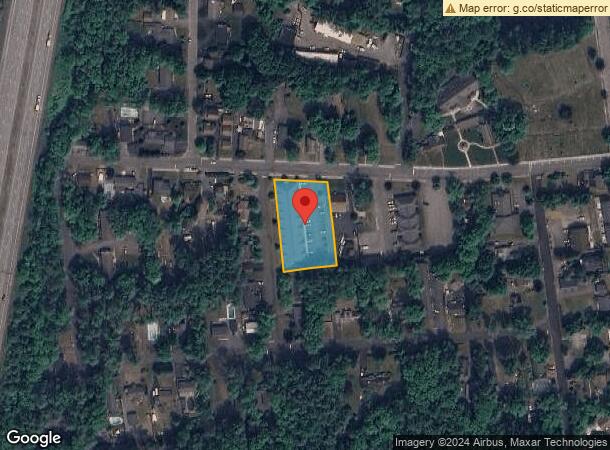  85 Mohican St, Lake George, NY Parcel Map