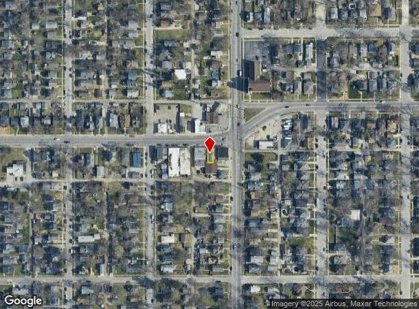  3618 Mishawaka Ave, South Bend, IN Parcel Map