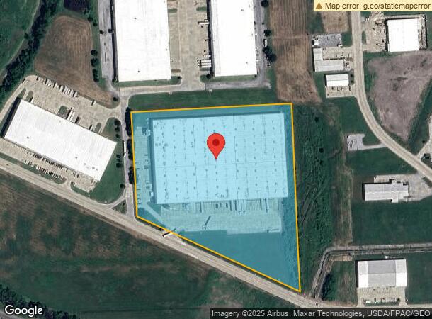  1844 Commercial Dr, Port Allen, LA Parcel Map