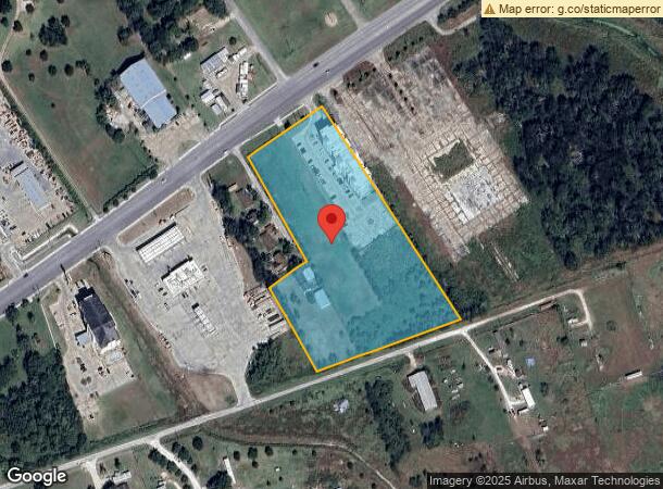  5800 7Th St, Bay City, TX Parcel Map