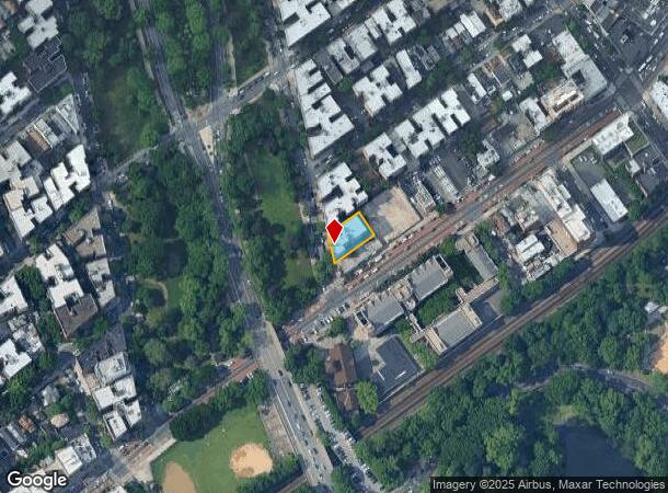 391 E Mosholu Pky N, Bronx, NY Parcel Map