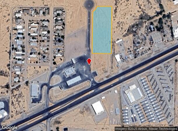  820 Highway 70 W, Alamogordo, NM Parcel Map