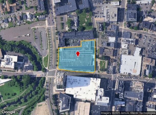 20 Broad St, Stamford, CT Parcel Map