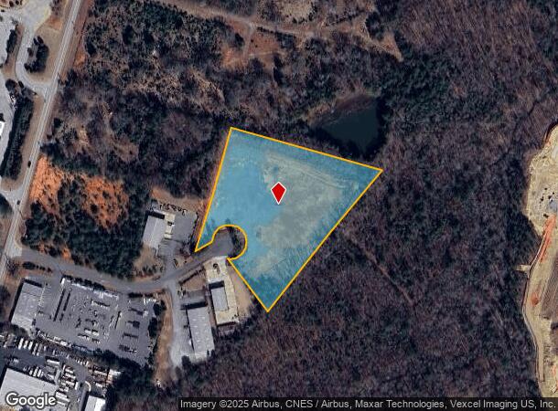 299 Chad Wesley Rd, Rock Hill, SC Parcel Map