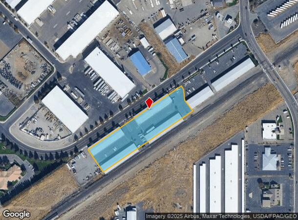  6223 W Deschutes Ave, Kennewick, WA Parcel Map