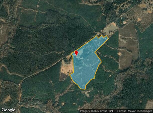3327 Scotts Ferry Rd, Troy, SC Parcel Map