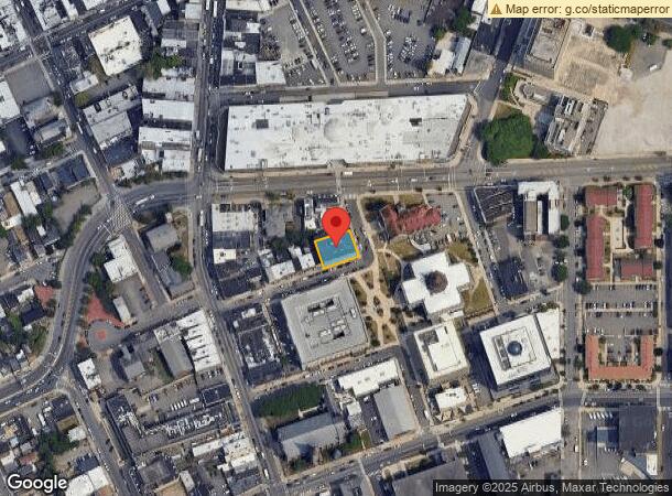  64 Hamilton St, Paterson, NJ Parcel Map