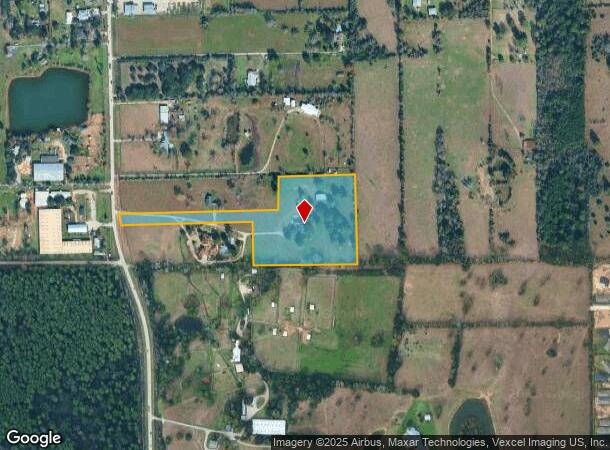 21550 Mueschke Rd, Tomball, TX Parcel Map