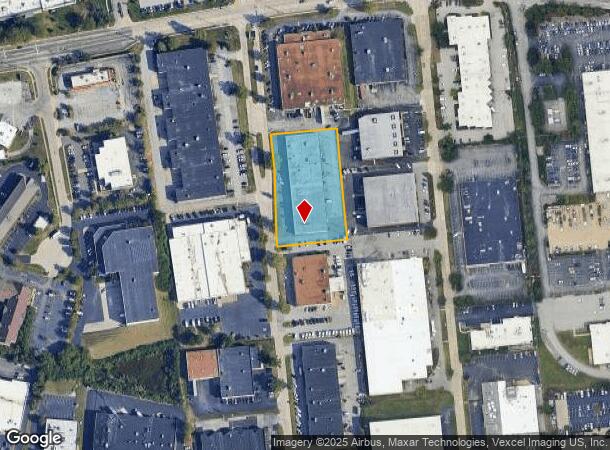  2022 Congressional Dr, Saint Louis, MO Parcel Map