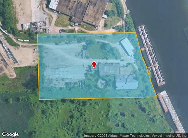23451 S Youngs Rd, Channahon, IL Parcel Map