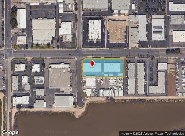  4300 E La Palma Ave, Anaheim, CA Parcel Map