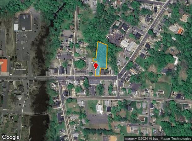  11 Main St, New Egypt, NJ Parcel Map