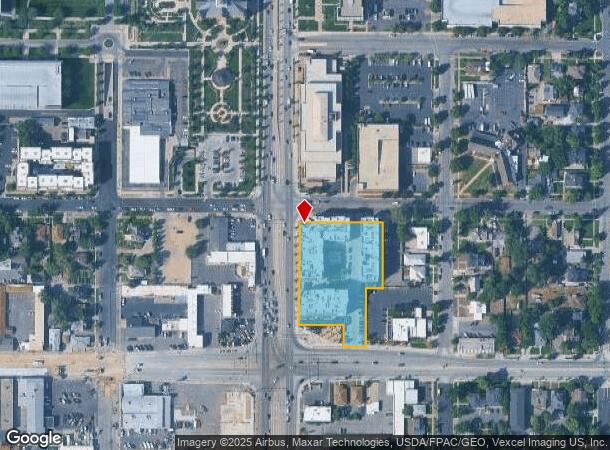 255 S University Ave, Provo, UT Parcel Map