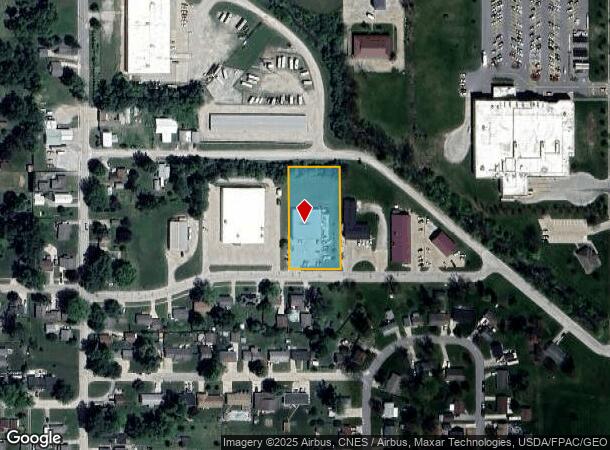 1310 S 5Th Ave E, Newton, IA Parcel Map