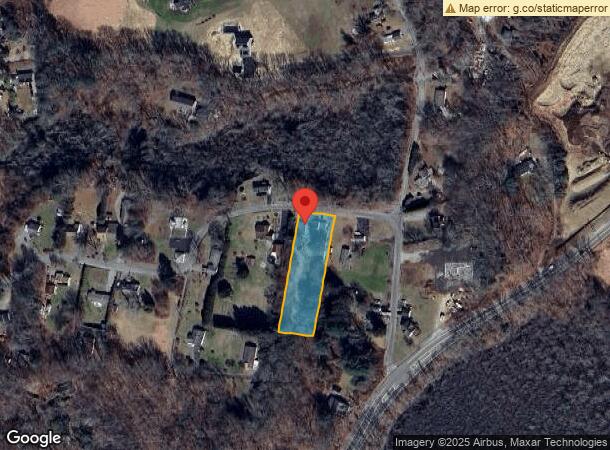  8 Fairview Ave, Jewett City, CT Parcel Map