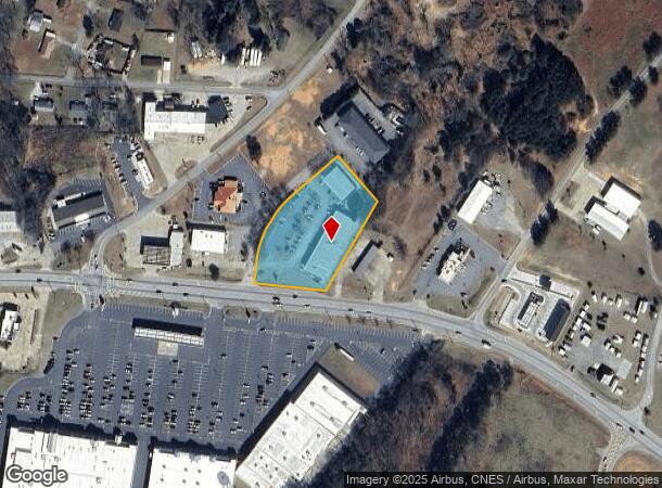 Highway 29, Hartwell, GA Parcel Map