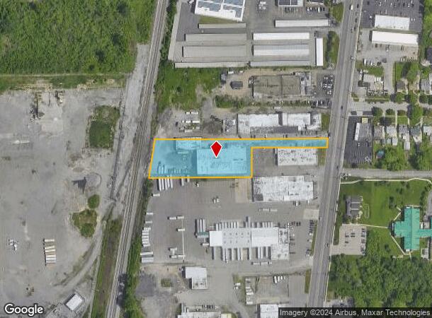  1520 Military Rd, Buffalo, NY Parcel Map