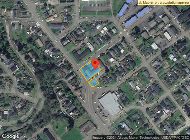  1005 Arthur St, Aberdeen, WA Parcel Map