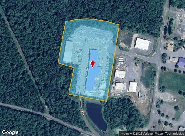 7595 Capitol Way, Marshall, VA Parcel Map