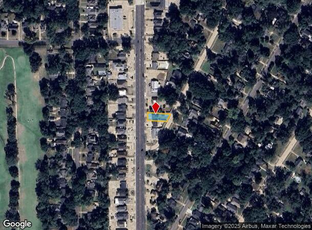 3545 Youree Dr, Shreveport, LA Parcel Map