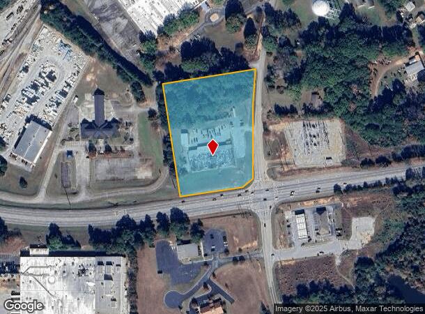 296 Wilson Rd, Griffin, GA Parcel Map