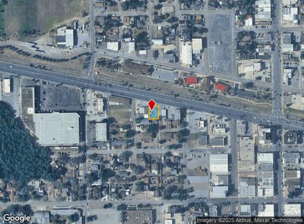  315 W Business 83, Weslaco, TX Parcel Map