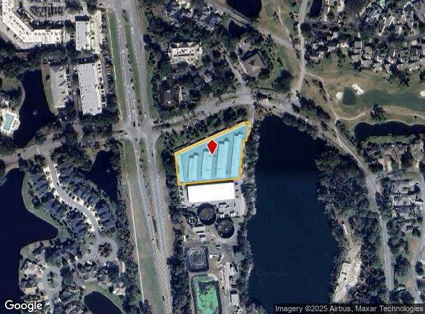  10042 Sawgrass Dr W, Ponte Vedra Beach, FL Parcel Map