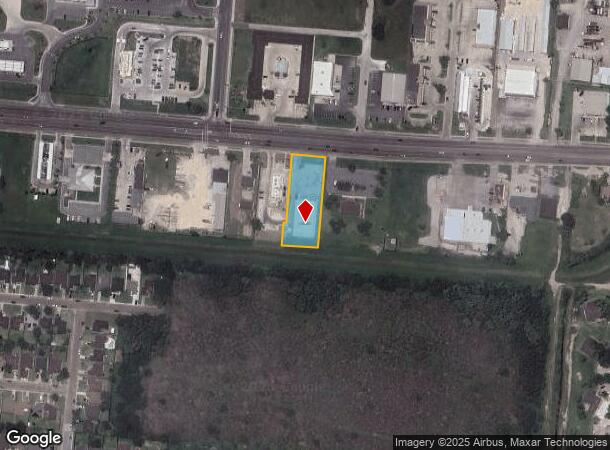  729 W State Highway 100 Blvd, Los Fresnos, TX Parcel Map