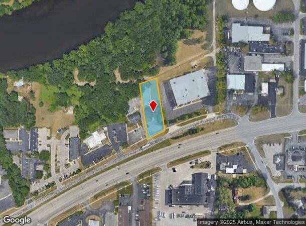  5179 Plainfield Ave Ne, Grand Rapids, MI Parcel Map