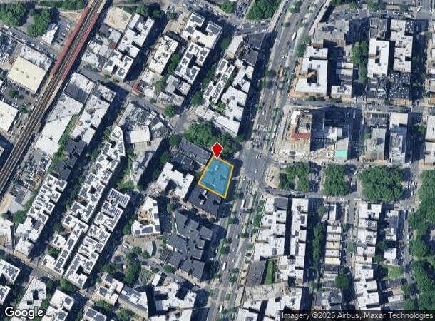  1575 Grand Concourse, Bronx, NY Parcel Map
